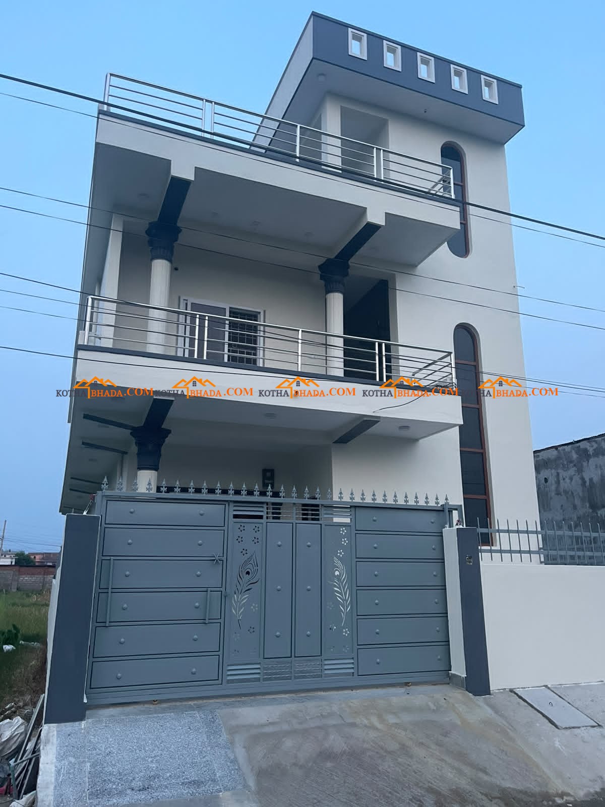 Full House with Option for Separate Flat Available for Rent in  Butwal Sunwaul